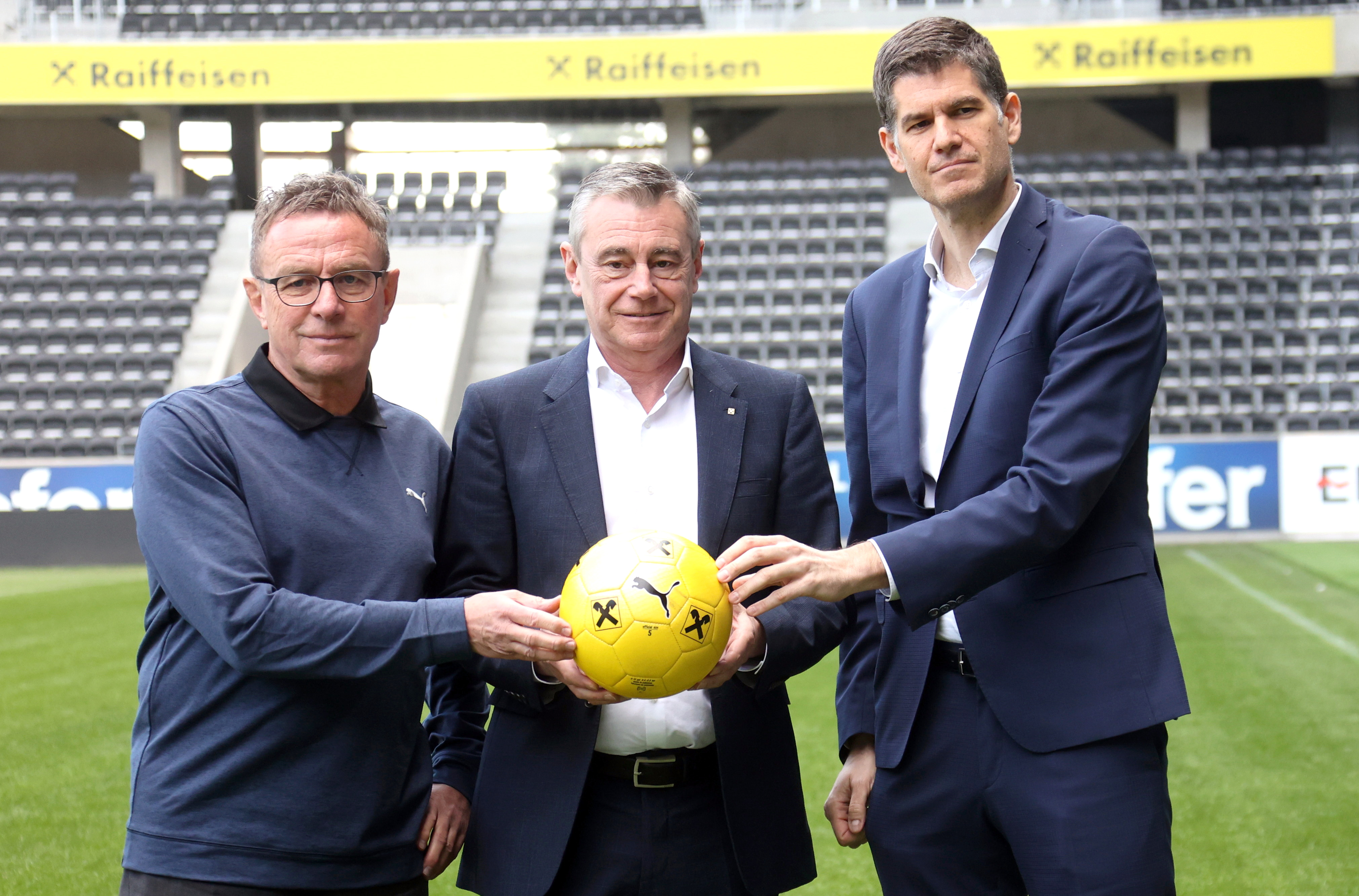 ÖFB Pressekonferenz – RLB OÖ