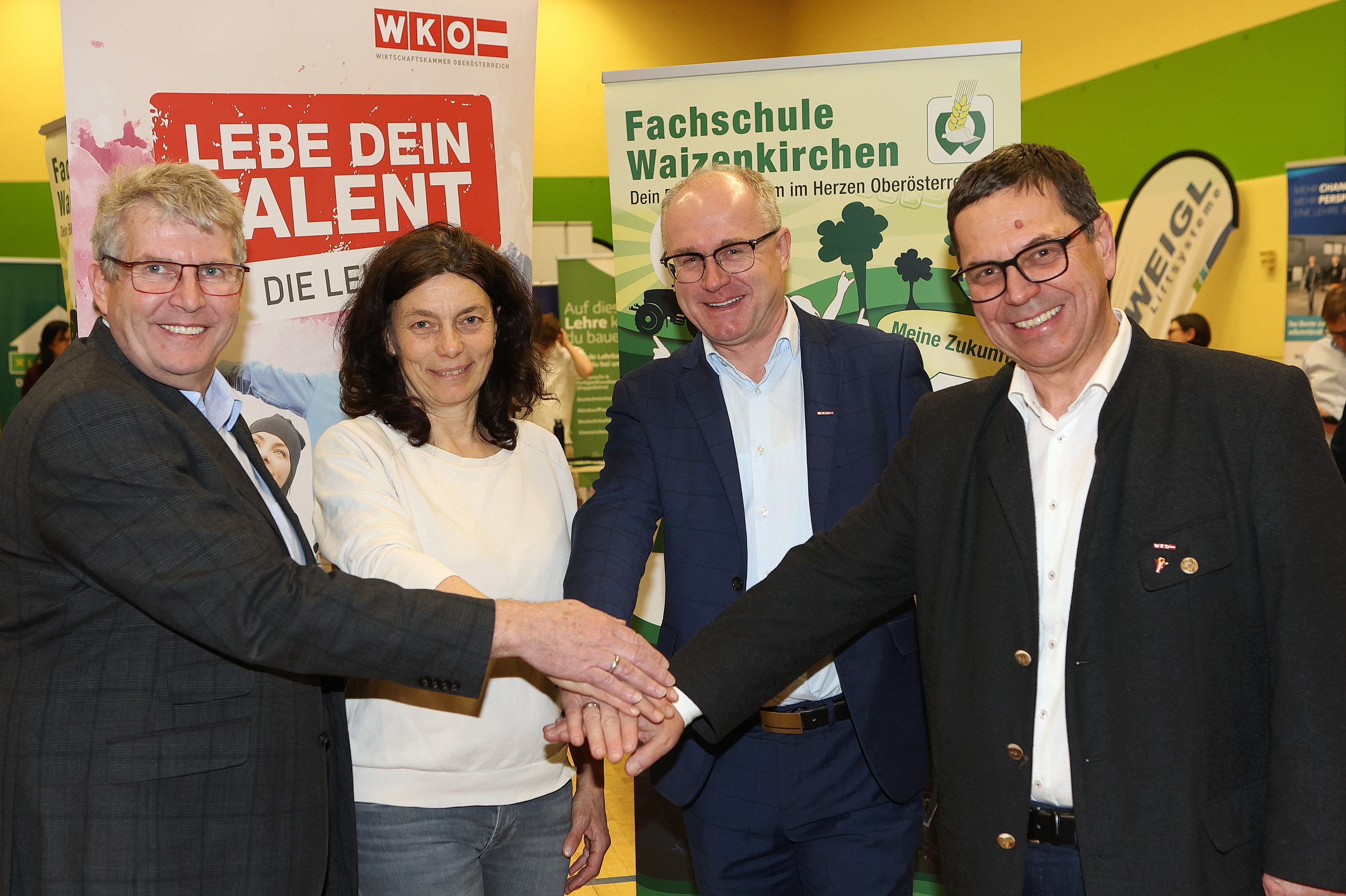 Lehrbetriebeabend LWBFS Waizenkirchen