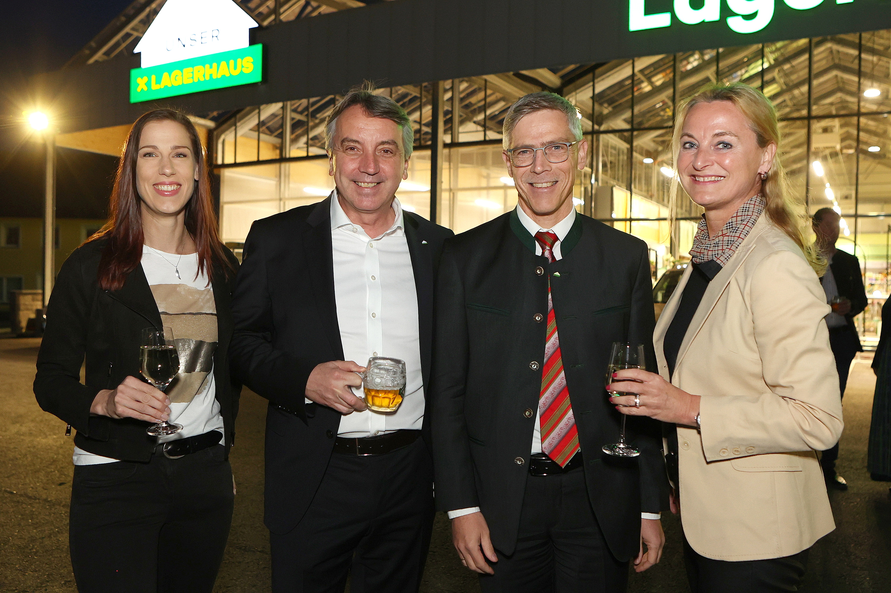 Wiedereröffnung Lagerhaus Weibern